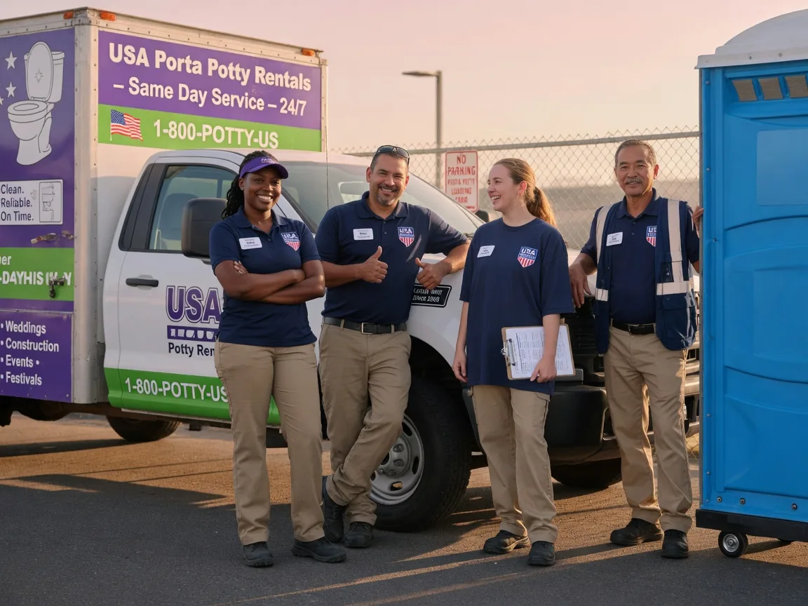 Porta Potty Rental company in Weldon, NC