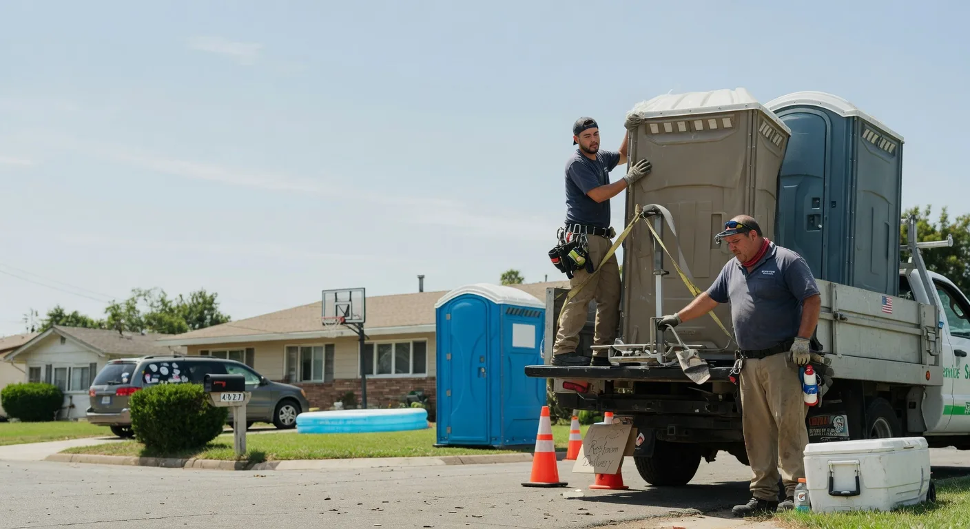 Porta Potty Rental in Weldon, NC near me