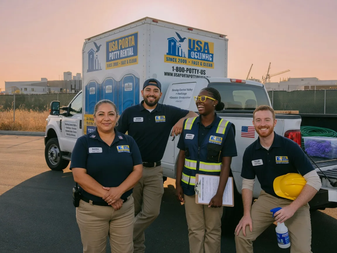 Portable Toilet Rental company in Weldon, NC